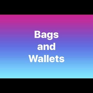 BAGS AND WALLETS